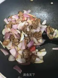 Make Beef onions step 3