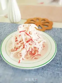 Make Sugar and radish step 3