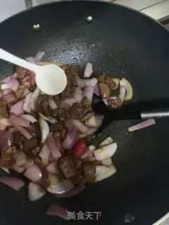 Make Beef onions step 4
