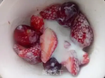 Make Fruit salad step 3