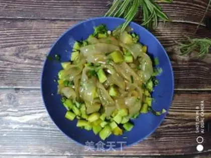 Make cucumber powder step 3