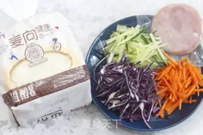 Make All wheat and vegetables sandwich step 0
