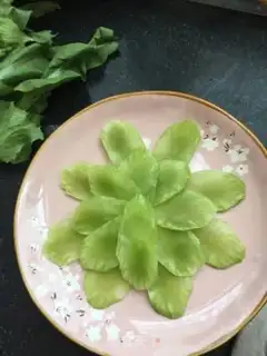 Make Red oil chips step 3