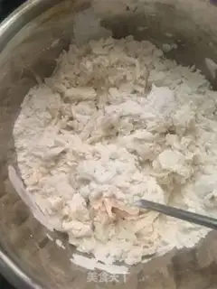 Make Shrimp buns step 1