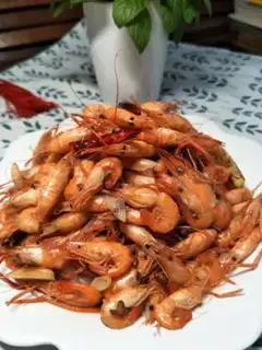 Make Shrimp step 5