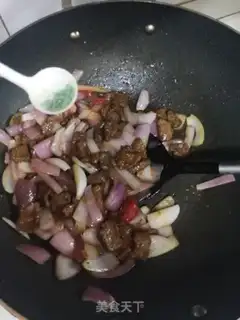 Make Beef onions step 5