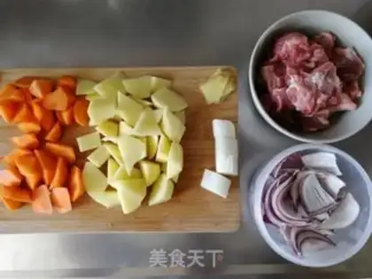 Make The lamb step 0