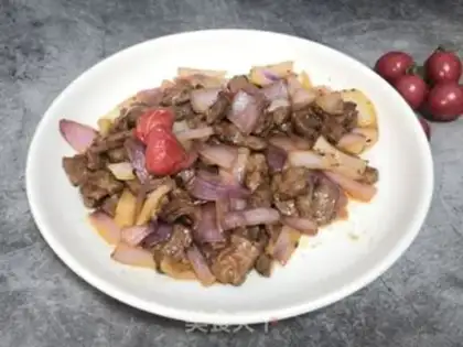Make Beef onions step 6