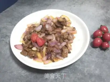 Make Beef onions step 7
