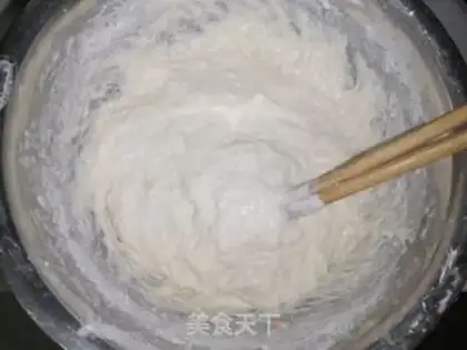 Make Pie omelet step 1