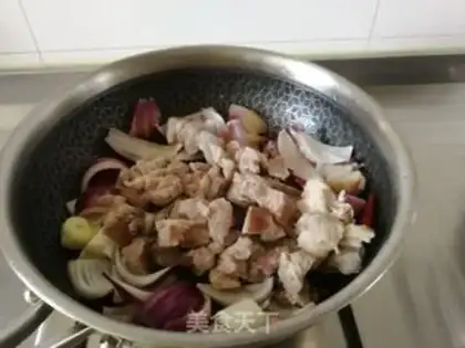 Make The lamb step 4