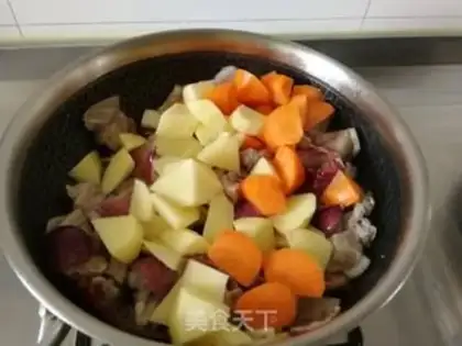 Make The lamb step 5