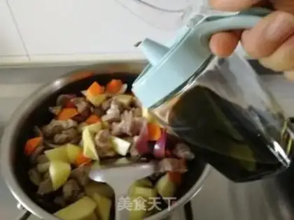 Make The lamb step 6