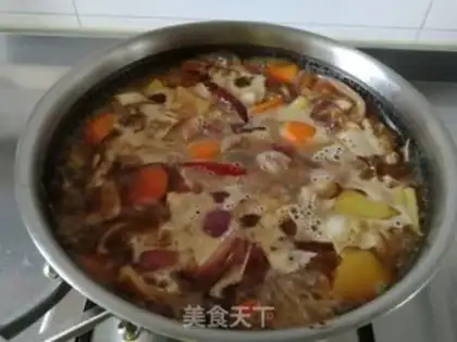 Make The lamb step 7