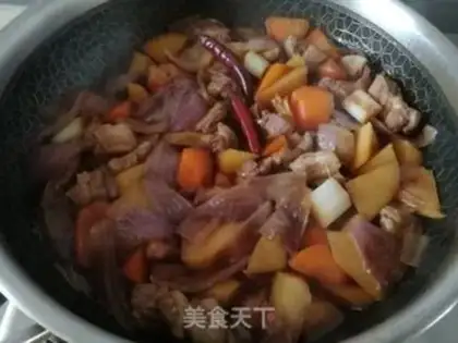 Make The lamb step 8