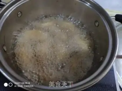 Make A fish cake step 2