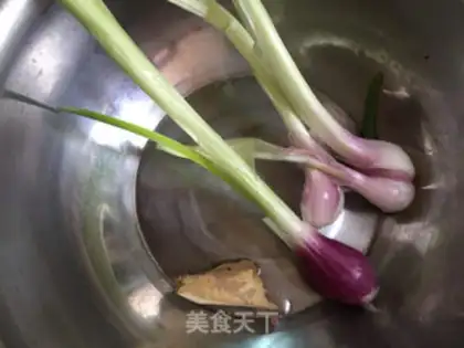 Make Beef soup step 1