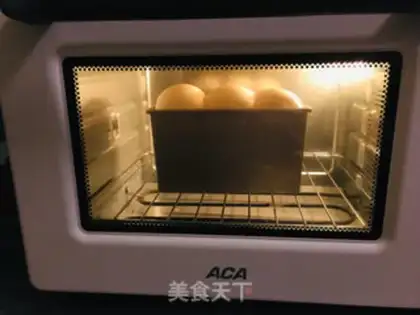 Make Hokkaido toast step 8