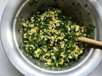 Make Pie omelet step 10