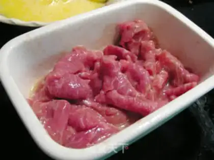 Make Beef spinach tofu soup step 0