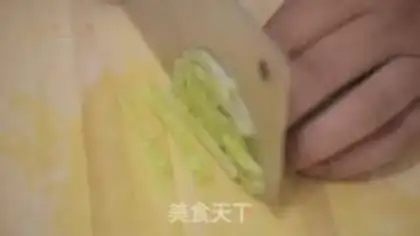 Make The silk cucumber step 0