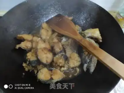 Make A fish cake step 8