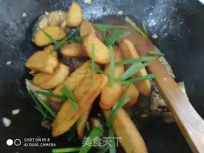 Make A fish cake step 9