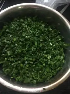Make Shrimp dumplings step 2