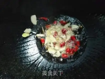Make Scramble step 3