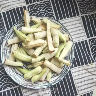 Make Fries, beans step 0