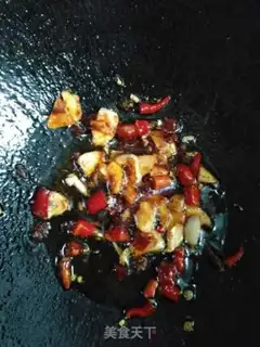 Make Scramble step 4