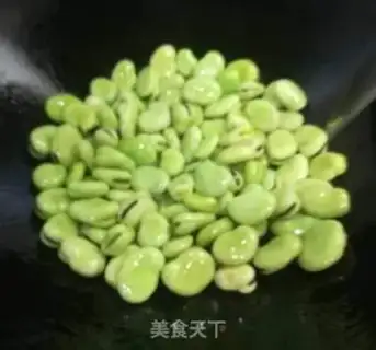 Make The greasy beans step 1