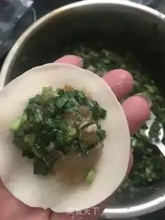 Make Shrimp dumplings step 5