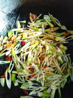 Make Scramble step 5