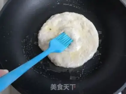 Make Pie omelet step 19
