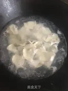 Make Shrimp dumplings step 6