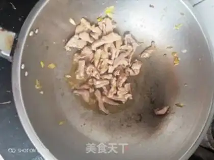 Make Fries, beans step 2