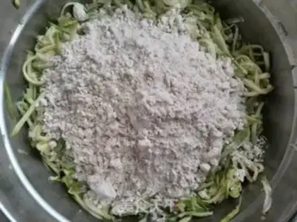 Make A simple breakfast cake step 2