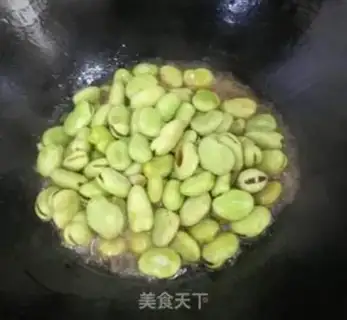 Make The greasy beans step 3