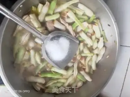 Make Fries, beans step 3