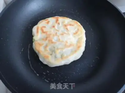 Make Pie omelet step 21