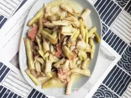 Make Fries, beans step 4