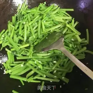 Make Green pepper pumpkin vine step 3
