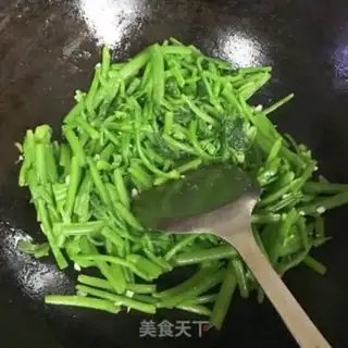 Make Green pepper pumpkin vine step 6