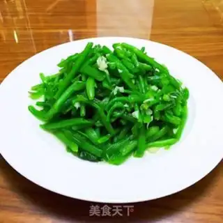 Make Green pepper pumpkin vine step 7