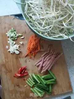 Make Five-coloured fried step 0