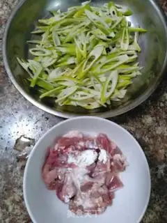 Make Fried meat step 2