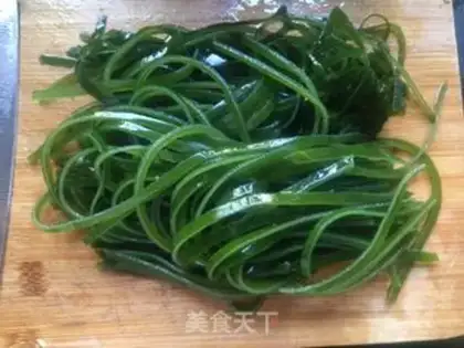 Make The seaweed step 0