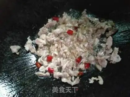 Make Fried meat step 4