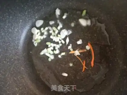 Make Five-coloured fried step 1